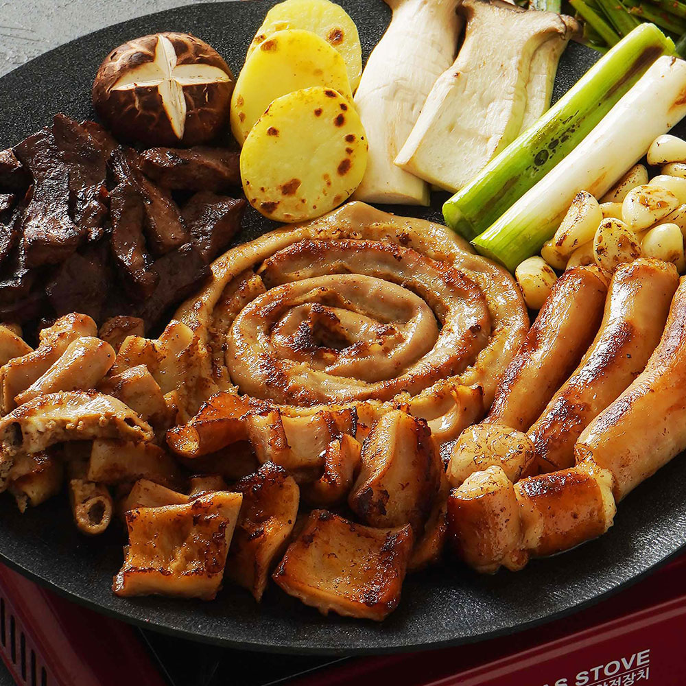 소곱창 구이 소막창 통대창 염통