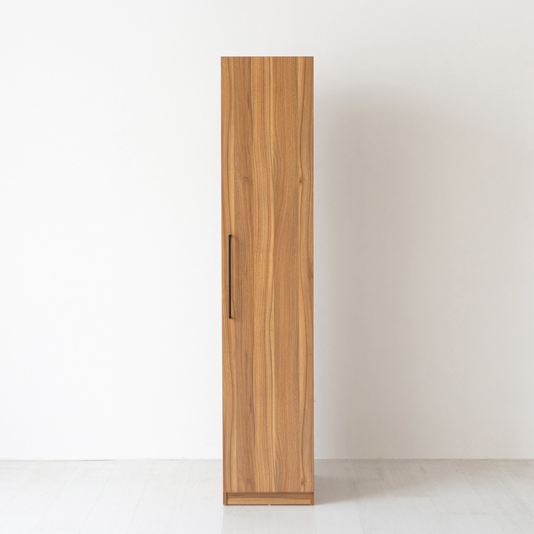 미란스 1문 옷장 WA261R 396x515x1940mm, 1단, 라이트브라운 9151.8495 - 상품 이미지