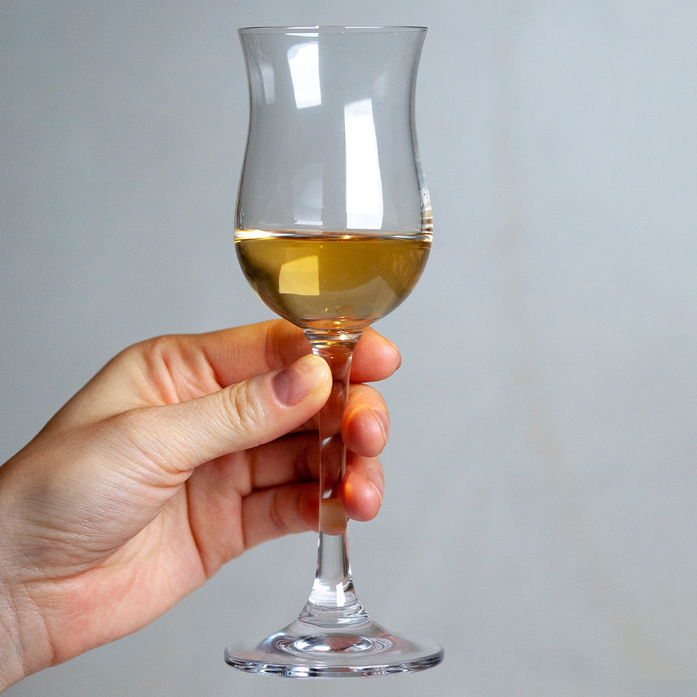 크리스탈 니트잔 위스키잔 테이스팅 글라스 1P 개별박스