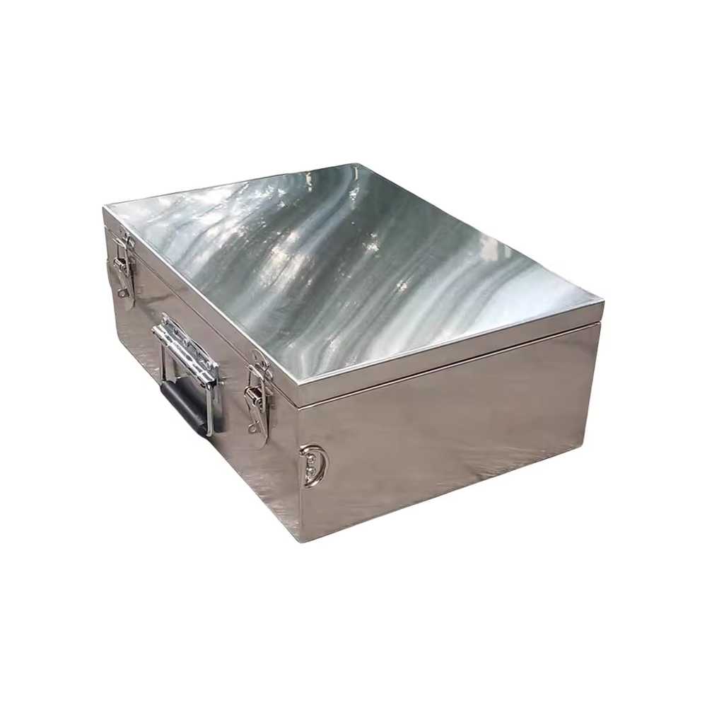 스테인레스 공구가방 1톤 트럭 적재함 스텐레스 키트 60x29x13cm - 상품 이미지