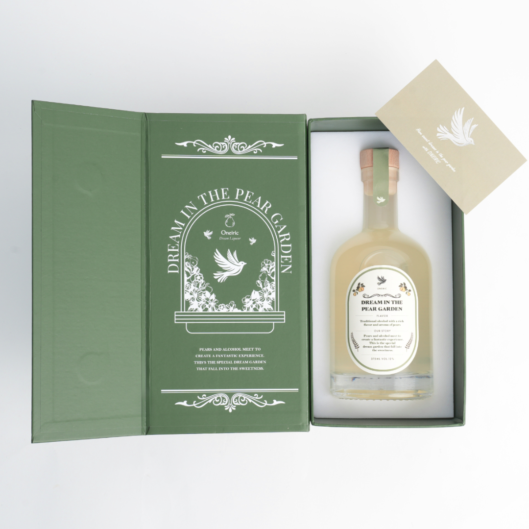 한국술 몽환주 드림인더페어가든 전통주 선물세트 하이볼 칵테일 12도 375ml - 상세 이미지 4