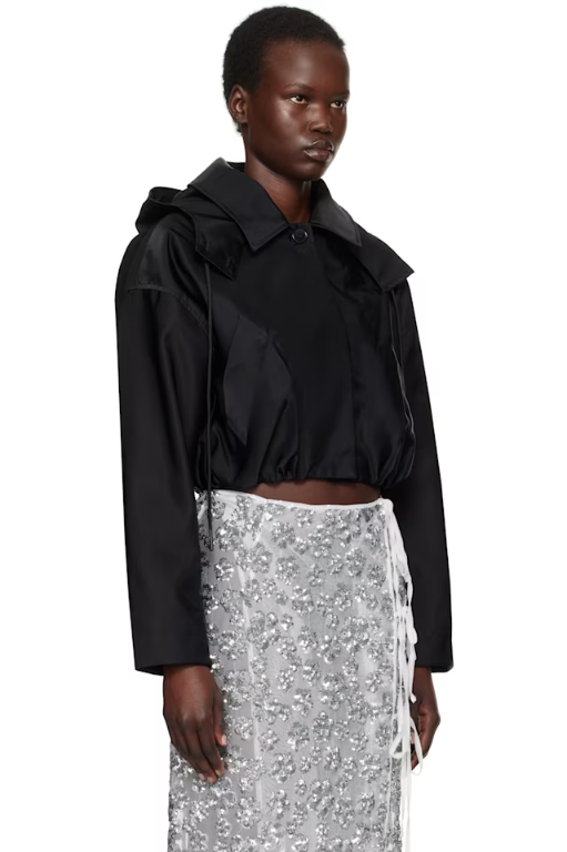 [세실리에 반센]Black Orit Jacket 251002F063000 : 스포트렌드