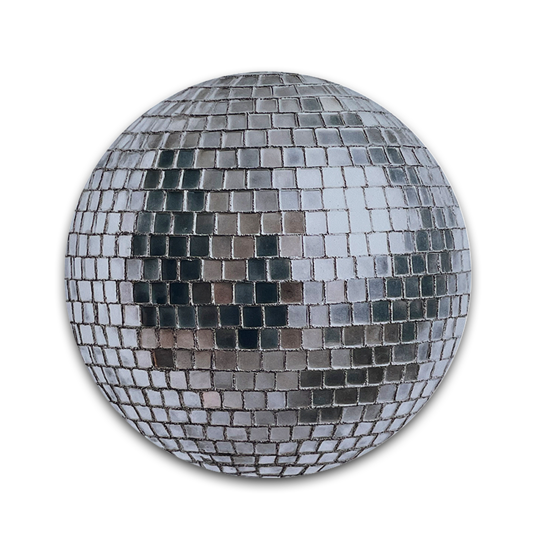 애시드로우 극세사마우스패드 Mirrorball - 상품 이미지