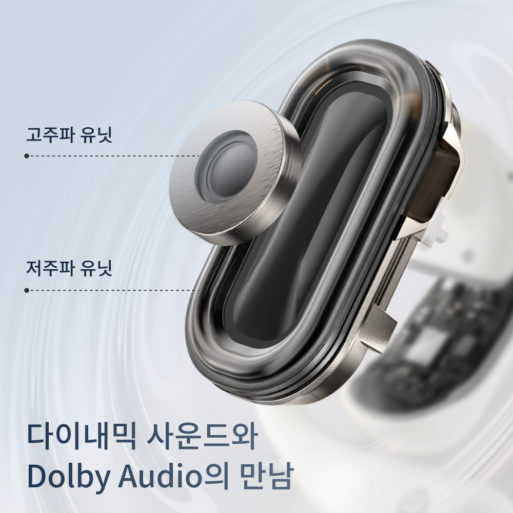 [신제품] 샥즈 오픈핏 2+ T921 오픈형 귀걸이형 귀안아픈 블루투스 공기전도 귀걸이 이어폰