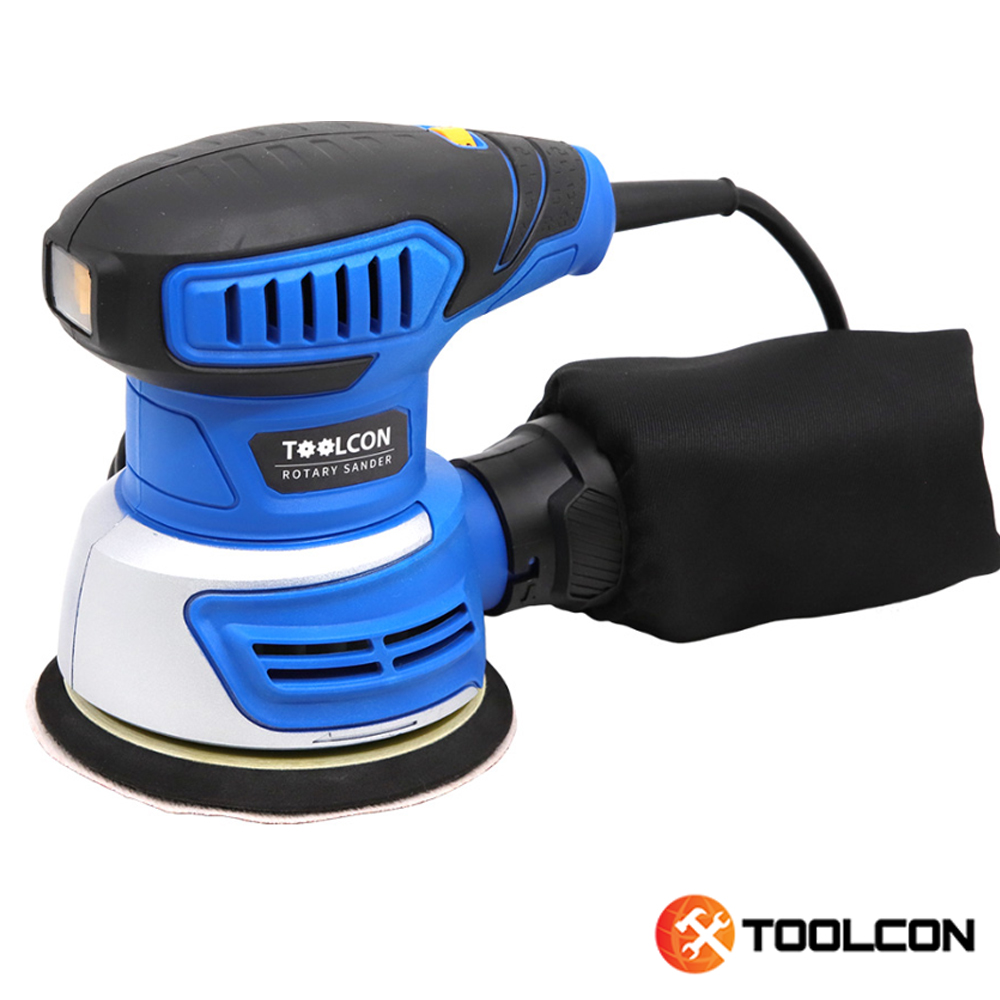 툴콘 목재 목공 125mm 전기 원형 사포 샌딩기 240W 속도조절 MCS-125 제품 이미지
