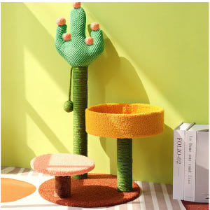 리치독스 고양이 스크래쳐 수직 기둥 당근 소형 고양이타워 솔직 후기 | 실제 사용자 리뷰 총정리 - 상품 이미지 2