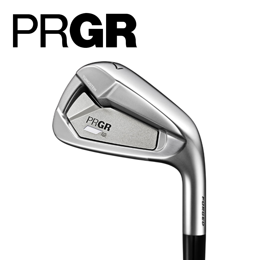 (저중심 고탄도 아이언)PRGR 23 02 아이언(#5-PW 6I) - 상품 이미지