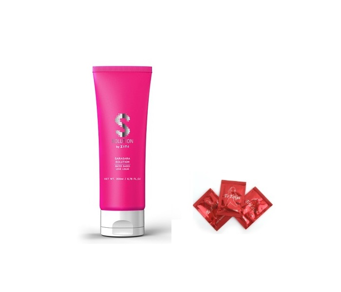 에스솔루션 지니 사라사라 200ml 러브제리 부부 올리브영 마사지 관계 오일 젤 - 상품 이미지
