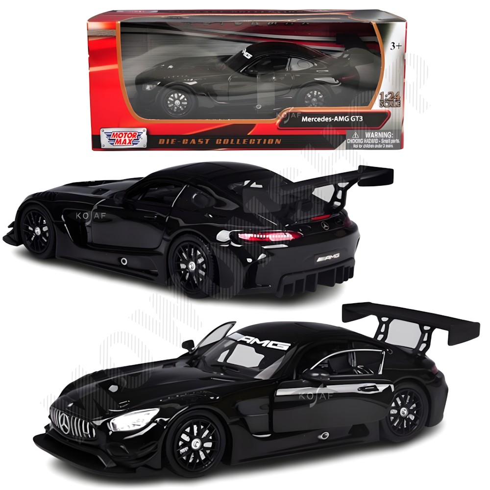 슈퍼카 스포츠카 다이캐스트 모형 미니카 벤츠 AMG GT3 피규어 - 메인 이미지