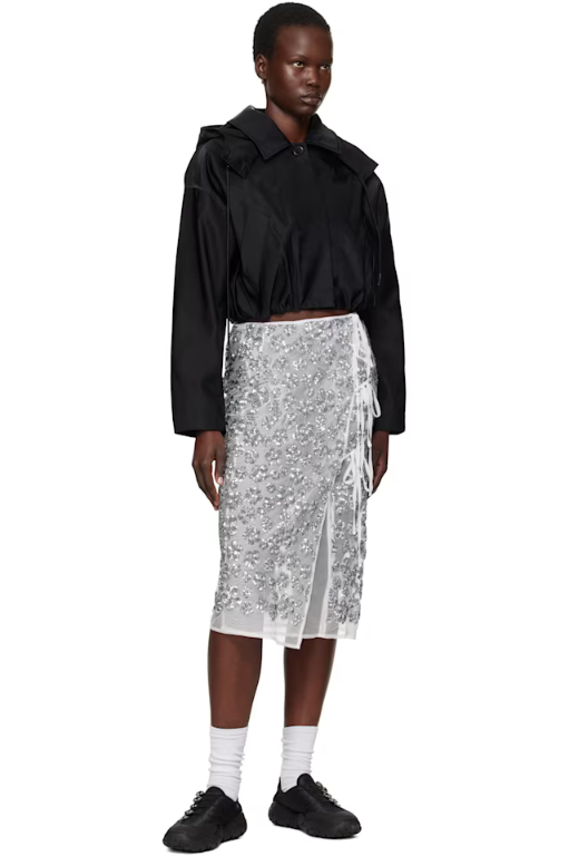 [세실리에 반센]Black Orit Jacket 251002F063000 : 스포트렌드