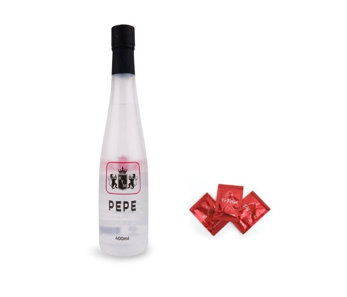 페페 블랙 400ml+서비스젤 러브제리 부부 올리브영 마사지 관계 오일 - 상품 이미지