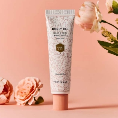 트루아일랜드 허니비 무드 핸 소울 핸드크림 수분영양공급 50ml - 상세 이미지 2