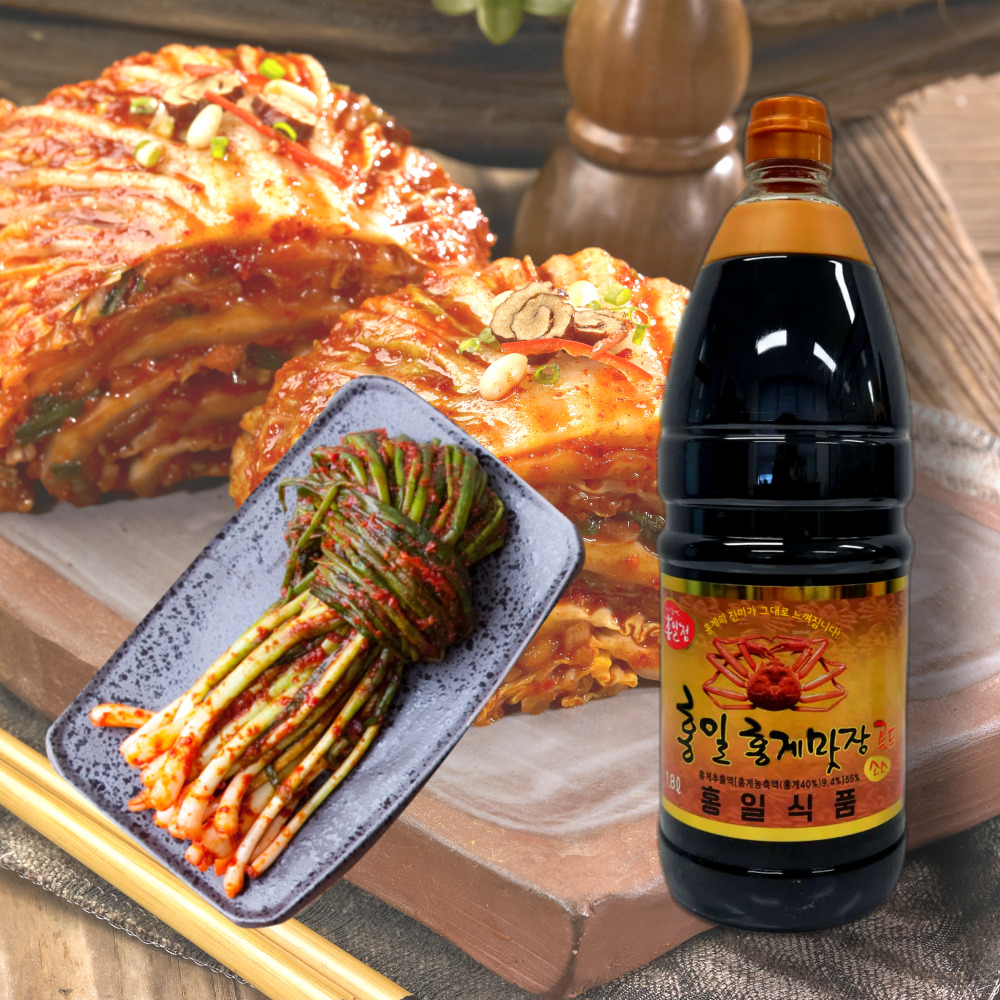 어간장 홍게간장 맛장 골드 1.8리터 편스토랑 기은세 게살볶음밥 - 상세 이미지 4