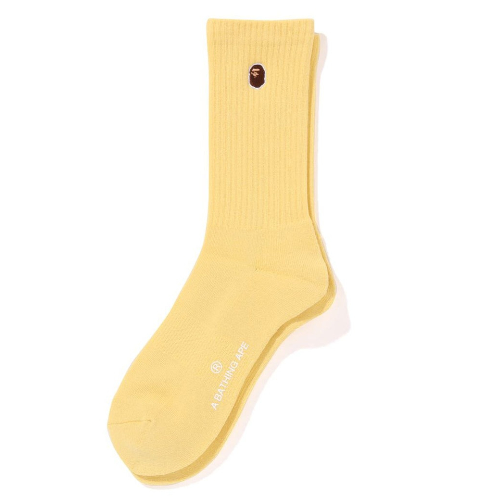 베이프 양말 ONE POINT SOCKS 1L20-284-002 - 메인 이미지