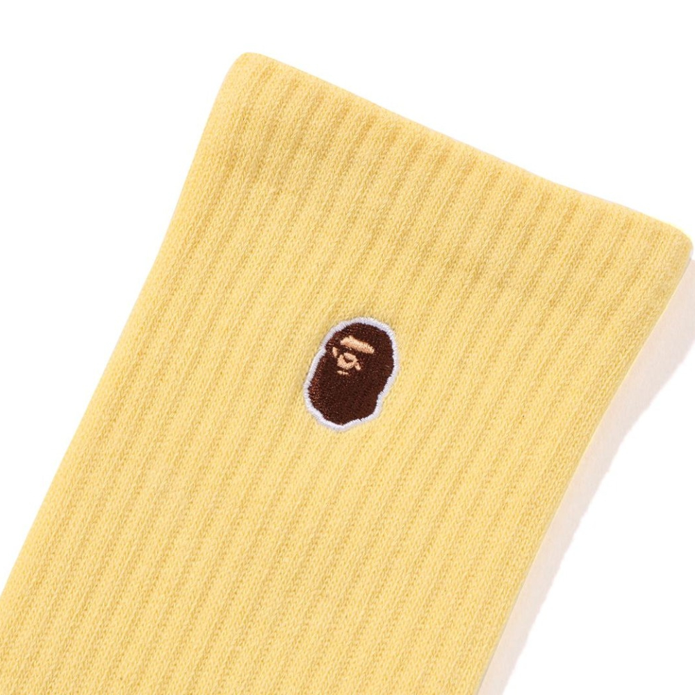 베이프 양말 ONE POINT SOCKS 1L20-284-002 - 상세 이미지 4