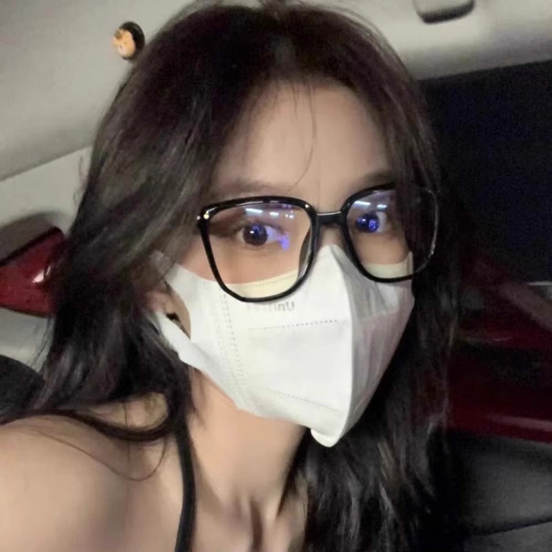 노메이크업 안경 블루라이트 차단 안경 뿔테안경 - 상세 이미지 4