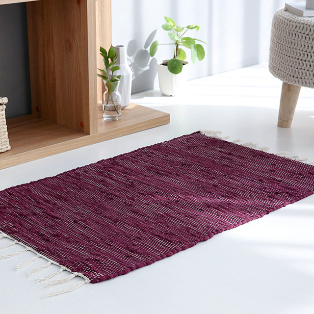 MATTY 스트립러그 50x80 퍼플 7325.1191, 800x500mm