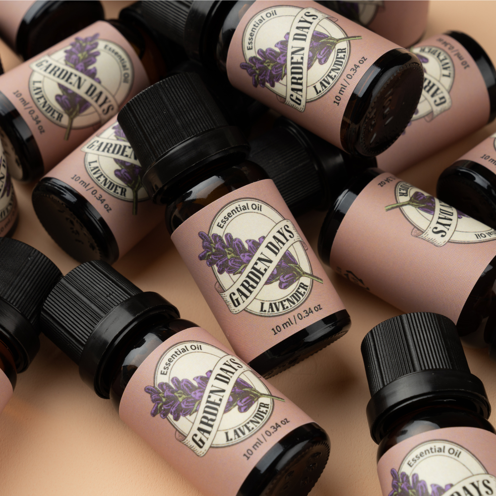 천연 유기농 아로마오일 에센셜오일 가든데이즈 라벤더