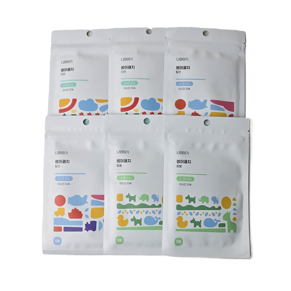 나와아기 썸머패치 90+90패치 밴드 이미지 2