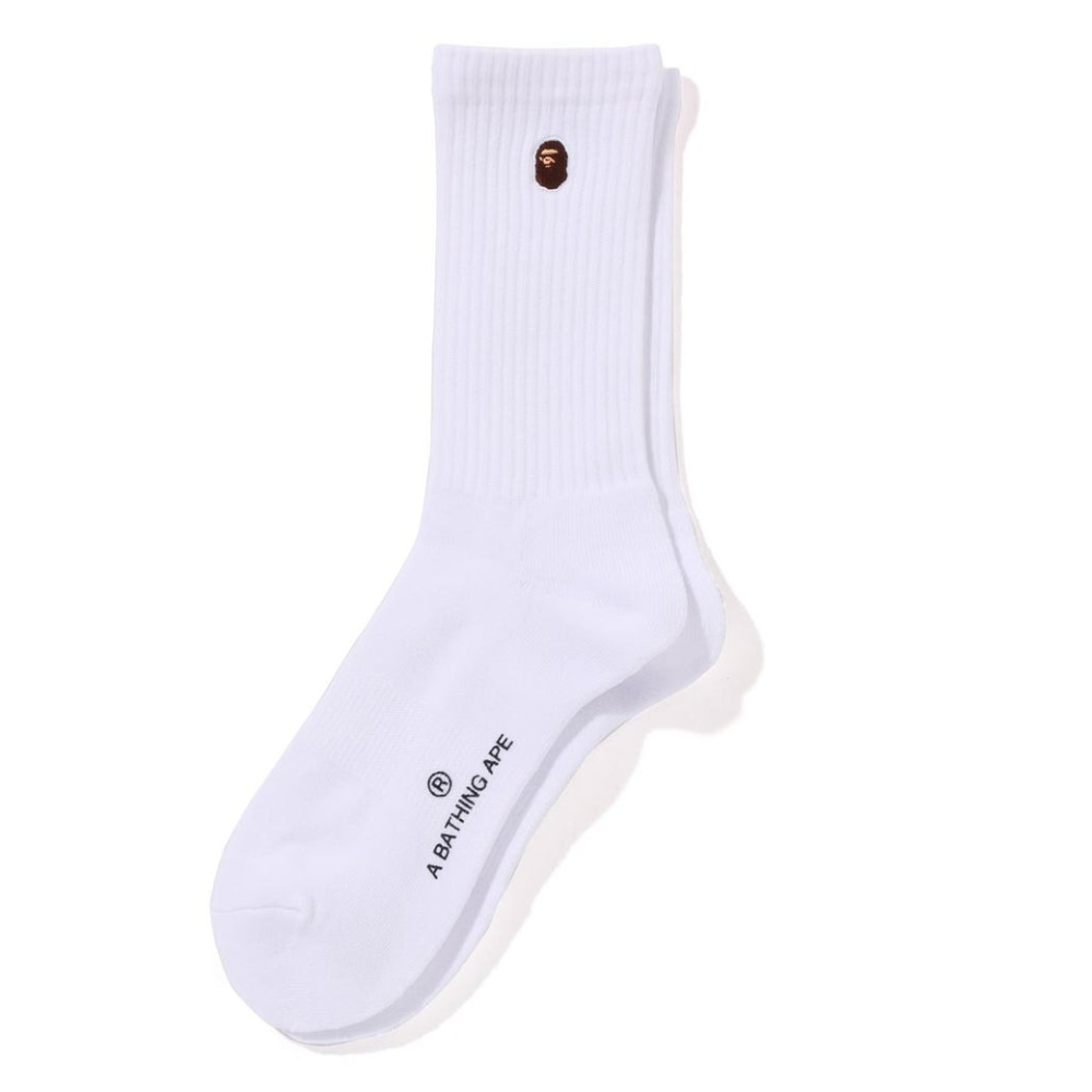 베이프 양말 ONE POINT SOCKS 1L20-284-002 - 상세 이미지 2