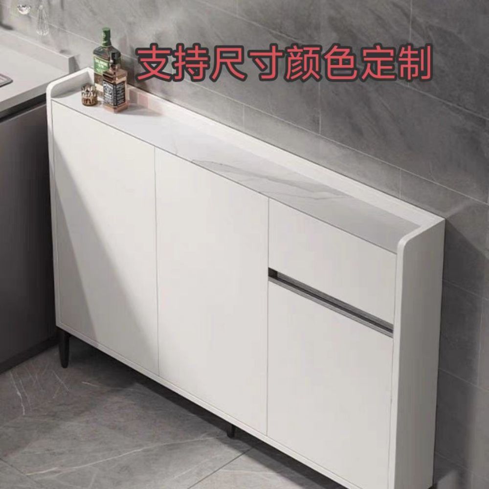 얇은 벽면 수납장 참고 서랍방향 틈새 선반 슬림장 좁은 - 상품 이미지