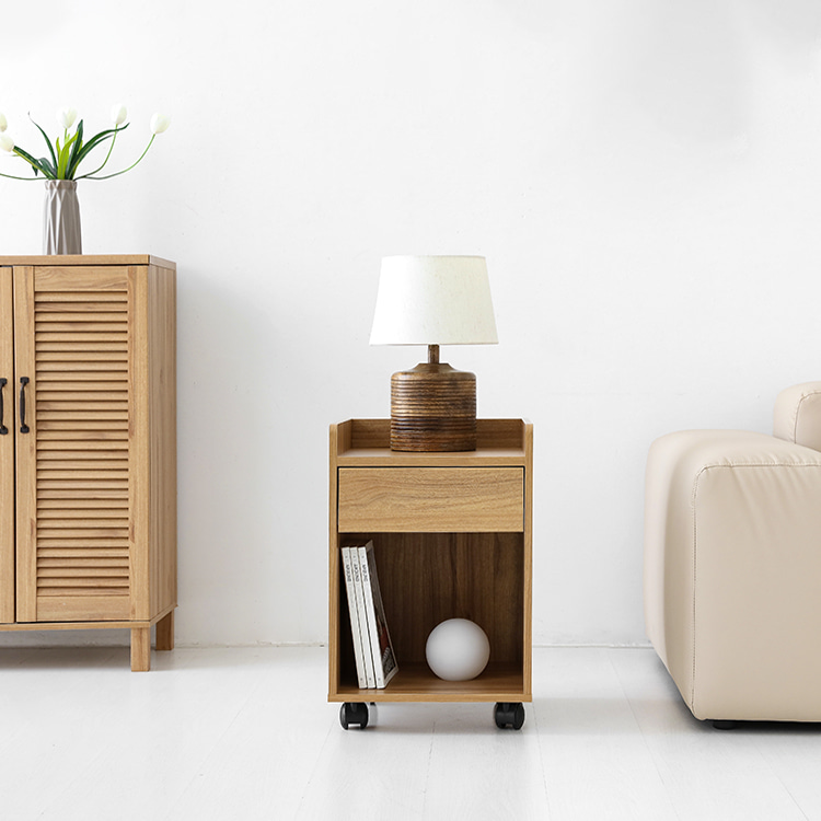 몬탁 이동식 수납테이블 WGM5838 화이트 7483.2116