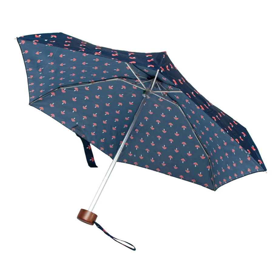 타이니-2 머쉬룸즈 여성 수동 5단 우산 15cm 160g - 상세 이미지 4