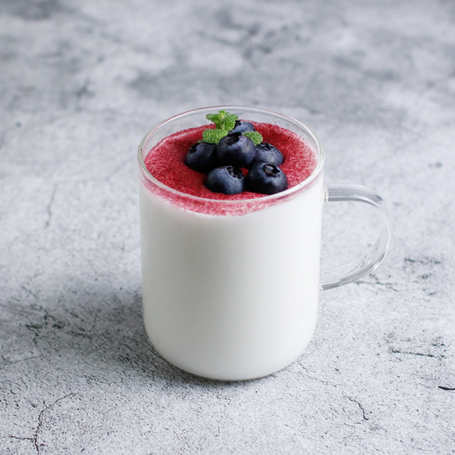 내열유리 홈카페 유리컵 300ml, 1개, 손잡이(M05)