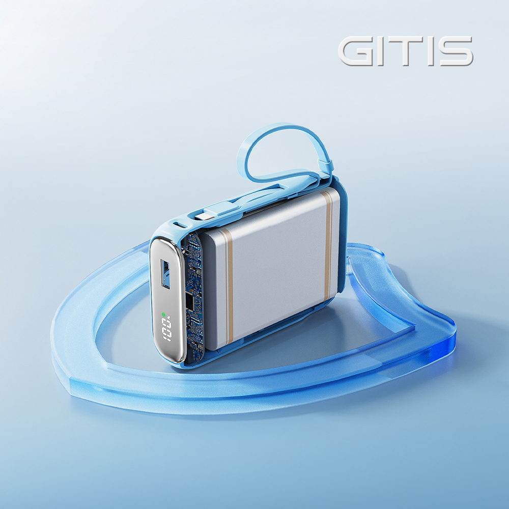 지티스 20000mAh 보조배터리 팬톤 대용량 고속충전 아이폰 갤럭시 22.5W 급충 이미지 3