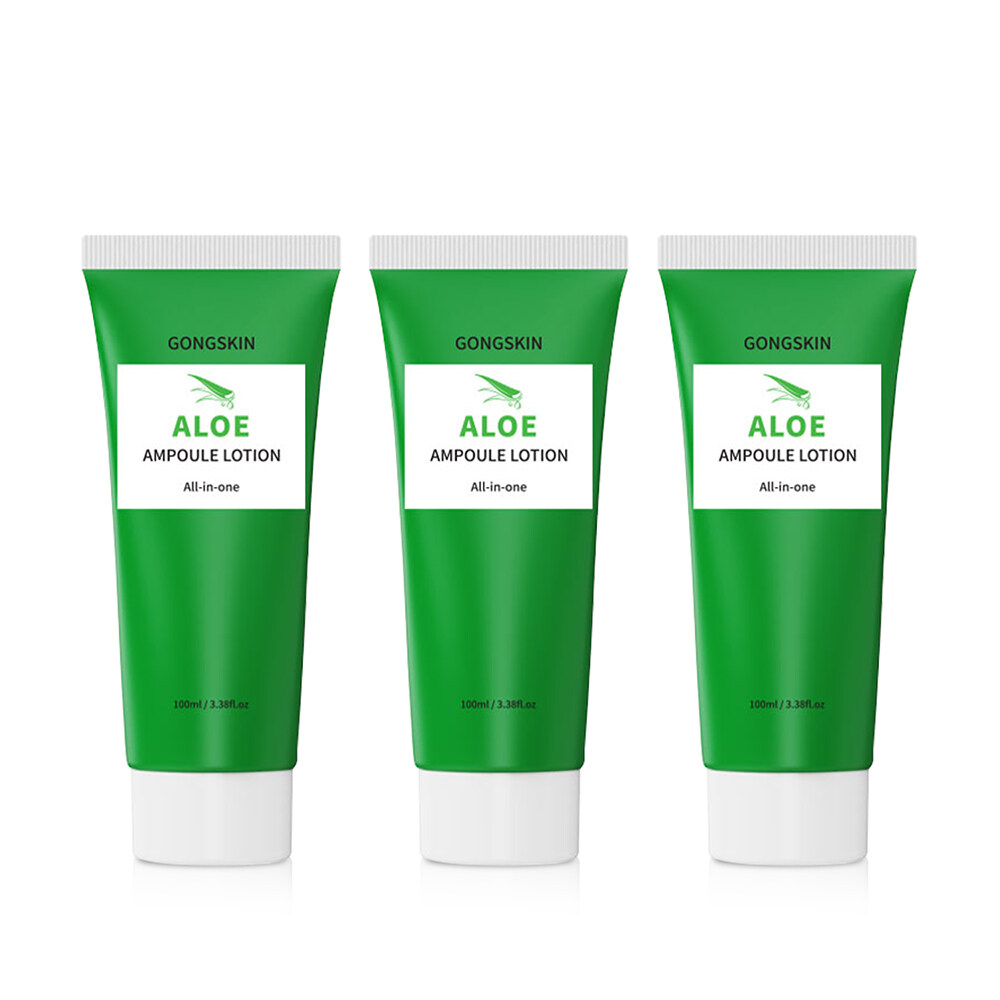 공스킨 알로에 앰플 올인원 로션 100ml 3개 - 메인 이미지