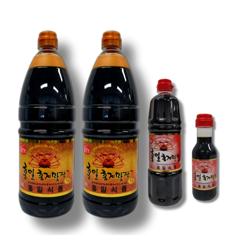 홍게간장 맛장 골드 900ml 2개 + 백간장 200ml 편스토랑 선물 이미지 6