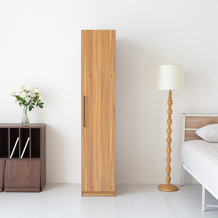 미란스 1문 옷장 WA261R 396x515x1940mm, 1단, 화이트 9128.6855 이미지 6