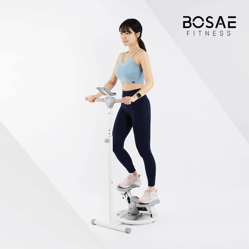 보새 360 트위스트 스텝퍼 플러스 가정용 계단밟기 운동