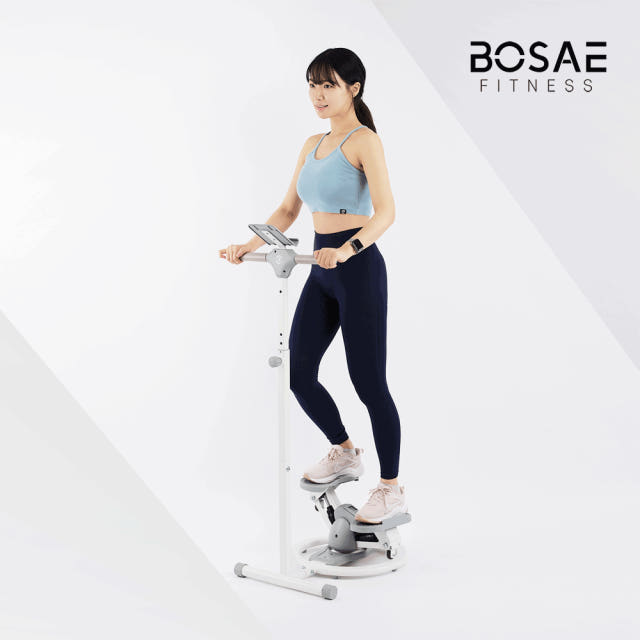 보새 360 트위스트 스텝퍼 플러스 가정용 계단밟기 운동