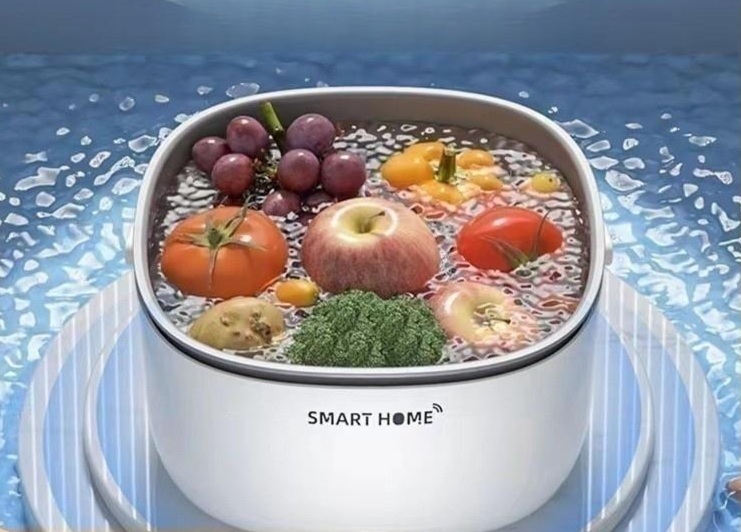 초강력 과일야채 초음파세척기 가정용 과일야채 살균세척기 농산물세척기 식재료세척기 채소세척 농약제거