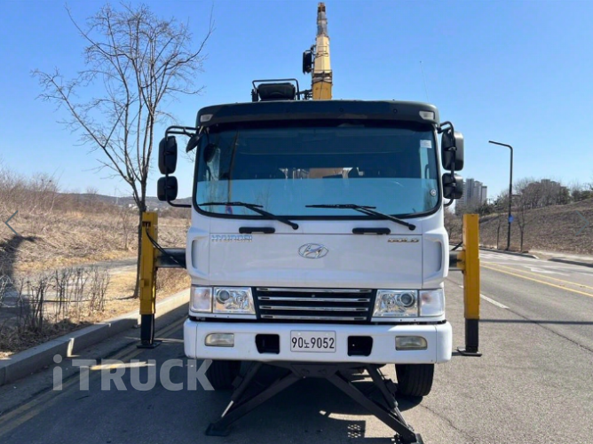 카고크레인 수산중공업 메가트럭 5톤 : 아이트럭ITRUCK