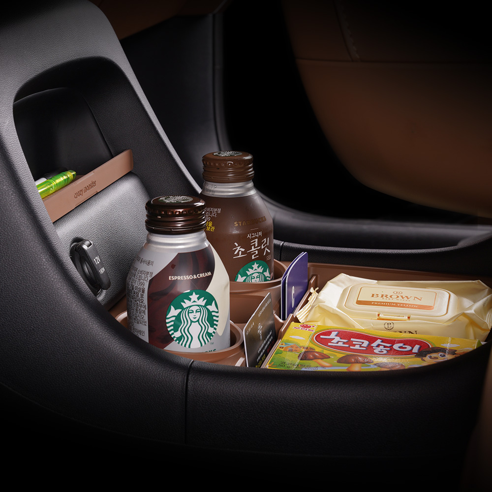 크레이지몬스터 디올뉴 팰리세이드 LX3 하단 수납 트레이