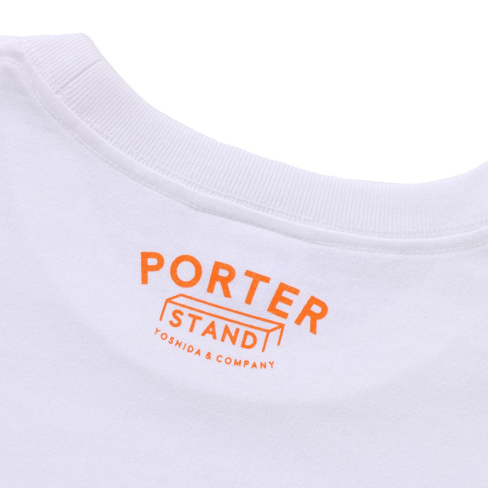 베이프 X PORTER STAND 반팔티 TEE & TOTE BAG SET 1L23-110-925 - 상세 이미지 5