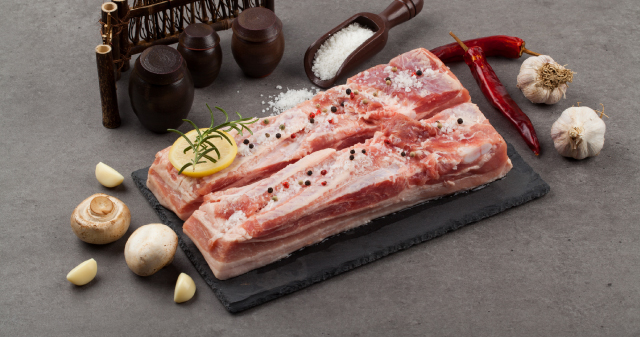 [삼해진미] 나주 무항생제 한돈 삼겹살 목살 앞다리살 뒷다리살 등갈비 찜갈비 500g - 상세 이미지 3