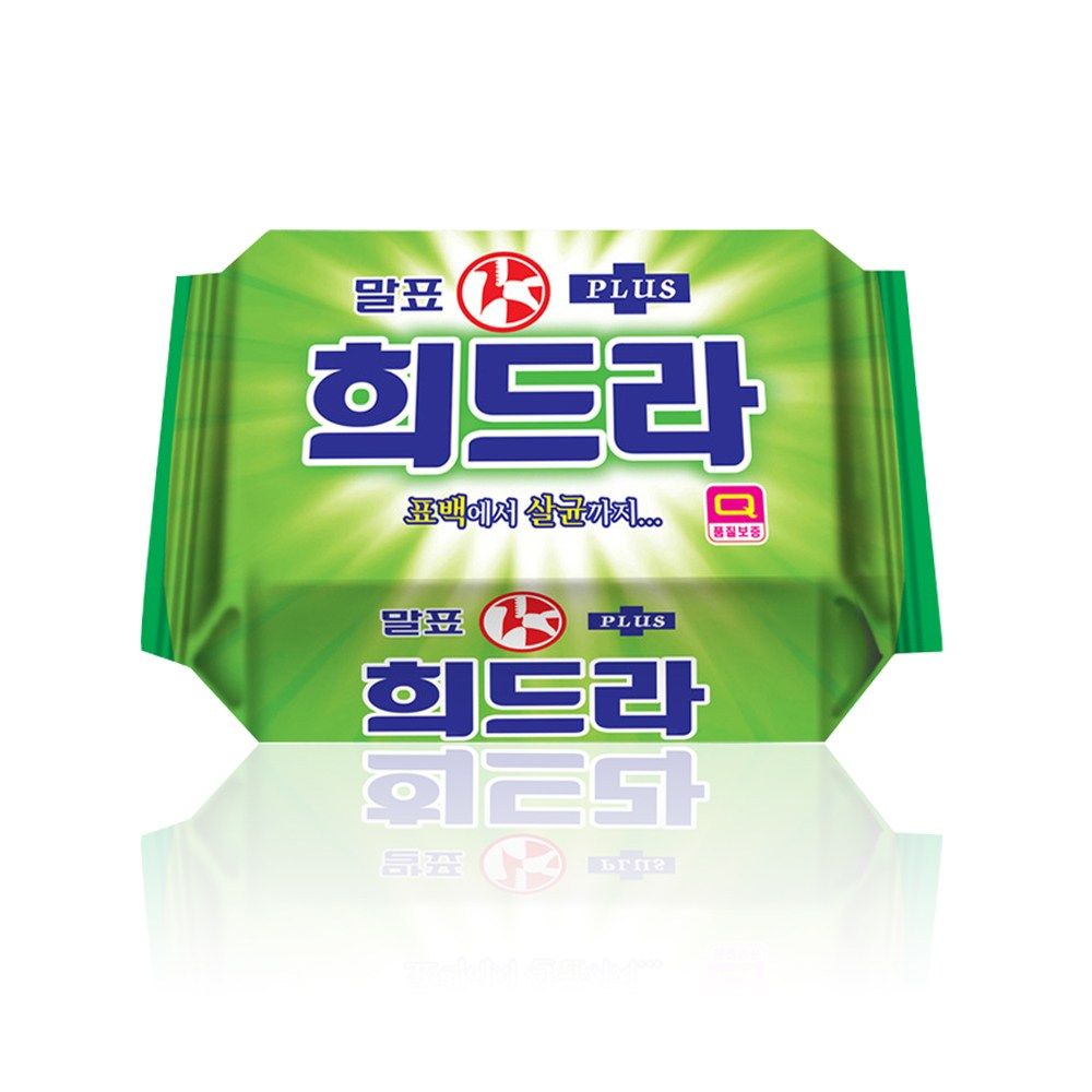 말표 세탁비누 빨래비누 희드라 플러스 400gx6개 : 주식회사 가치