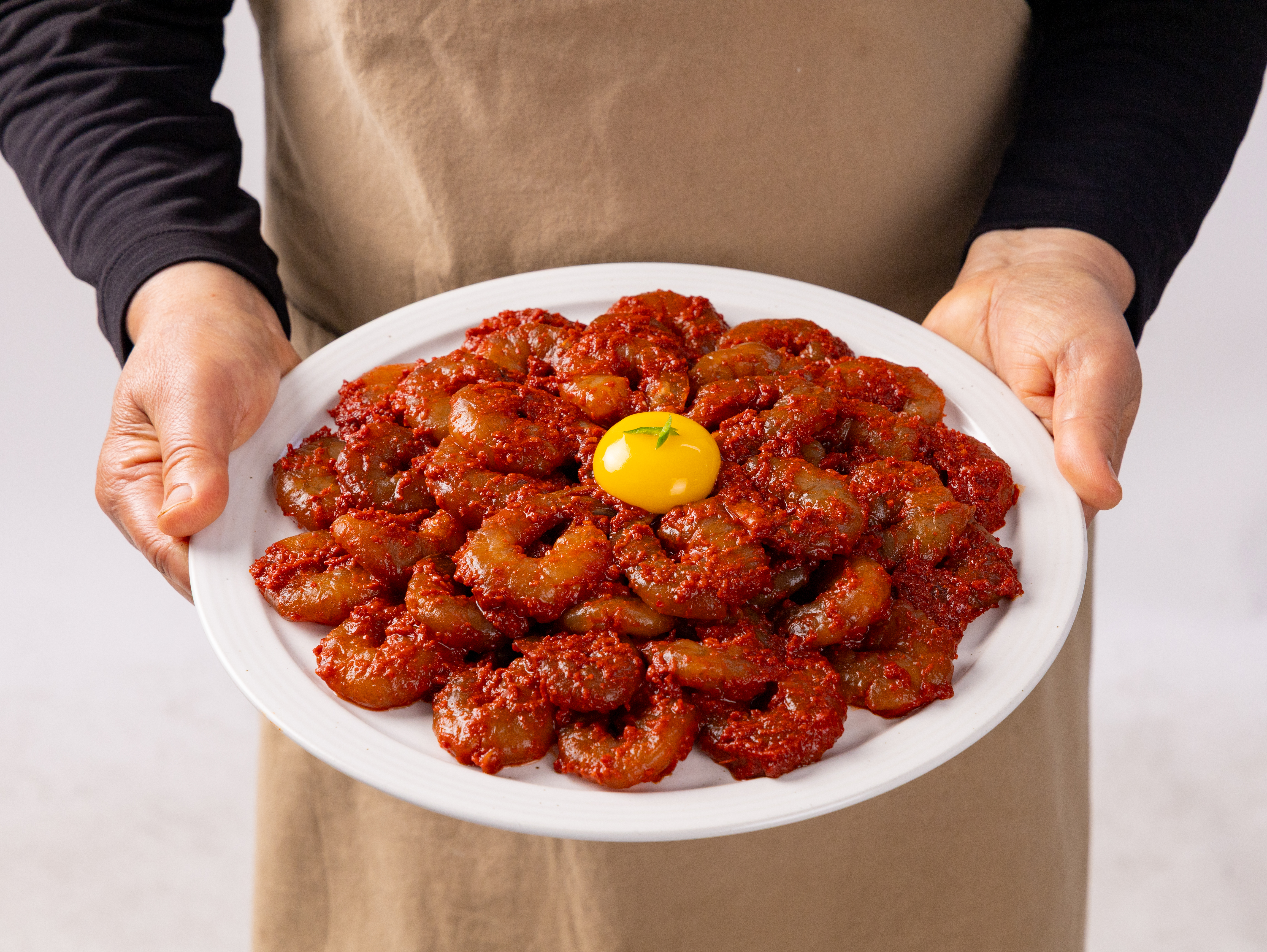 일월식품 수제 깐양념새우장 1kg(30미 내외) - 상세 이미지 3