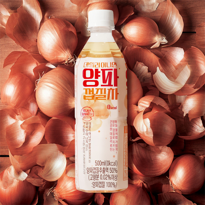 데일리어니언 양파껍질차 500ml x 60병 (총 3박스) 사진 4