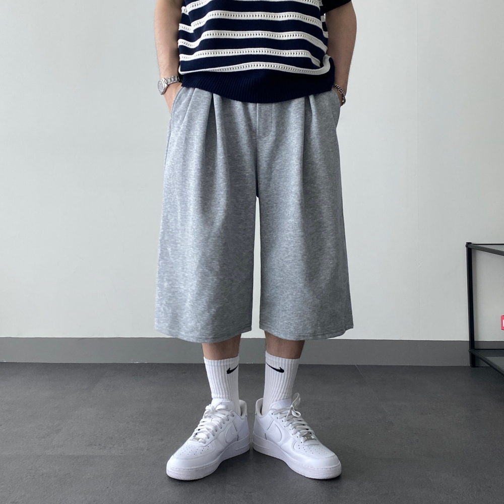 버뮤다스웻팬츠 남성여름반바지 남자벌룬반바지 - 상세 이미지 4