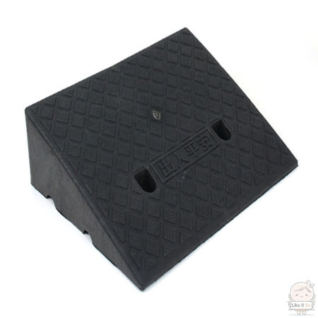 JOGOONOEM 라잇뚜 문턱 계단 휠체어 진입판 50x38x15cm 계단경사로발판 장애인편의시설