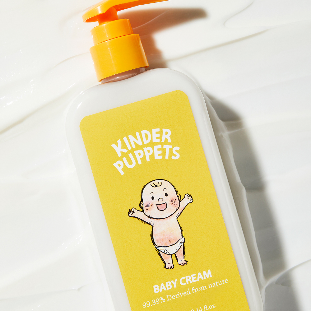 [100시간 보습] 킨더퍼페츠 베이비 유아 아기 크림 대용량