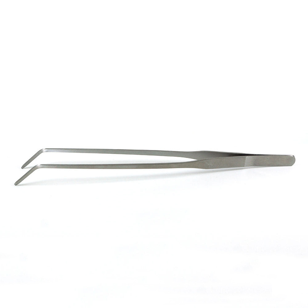 수초 수조 어항 롱 대형핀셋 커브형 38cm - 상품 이미지