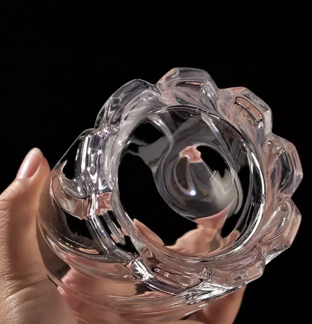 1+1 플리츠 스텀글라스 노징 싱글몰트 위스키잔 테이스팅잔 컵