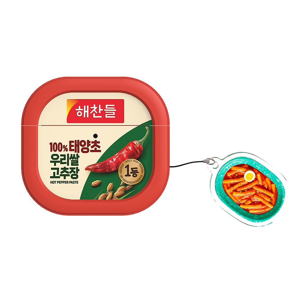 에어팟4케이스 아우라플로 고추장쌈장 케이스추천 디자인활용법