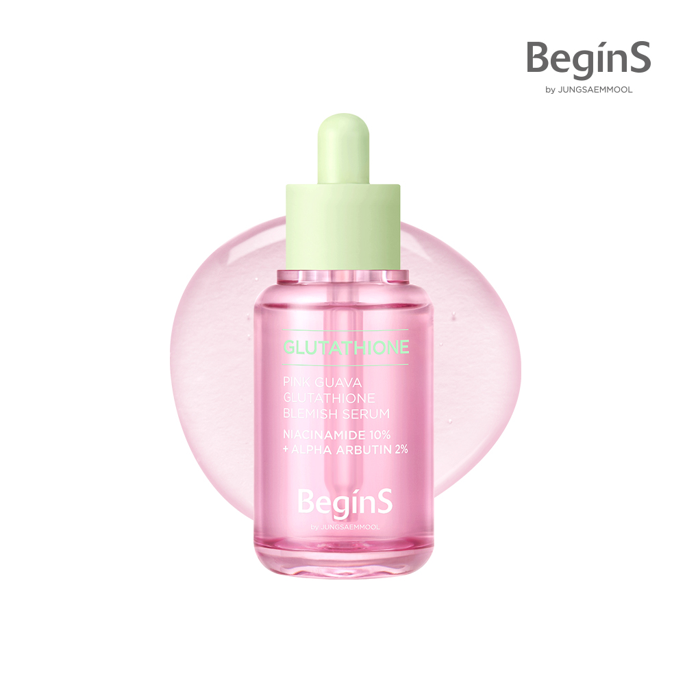 비긴스 바이 정샘물 핑크구아바 글루타치온 흔적세럼 30ml - 상세 이미지 4
