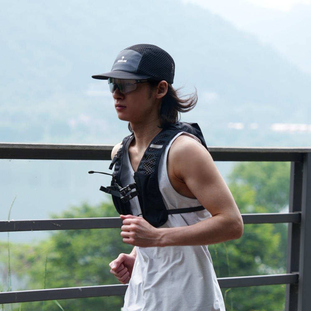 릿지라인 빅사이즈 62cm 나일론 러닝 모자 러닝캡 런닝 운동 마라톤 테니스 메쉬 오버핏 대두모자 이미지 8